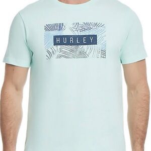 Hurley Light Green Graphic Tee - Men’s XL